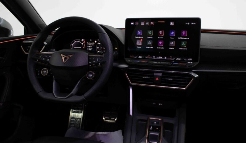 CUPRA Leon 2.0 TDI DSG completo