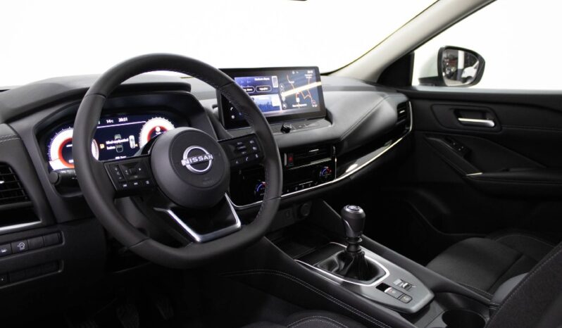 NISSAN Qashqai 1.3 DIG-T N-CONNECTA LED completo