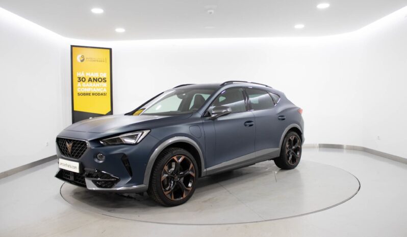 CUPRA Formentor 1.4 E-HYBRID CUPRA DSG VZ completo