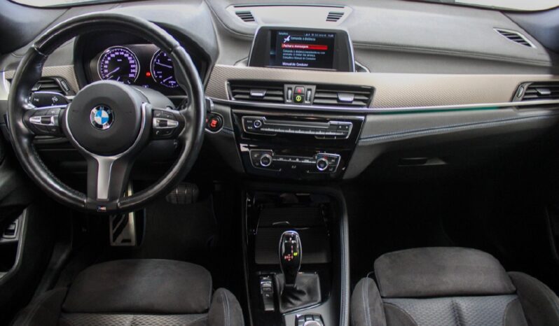 BMW X2 18 D SDRIVE AUTO X PACK M completo