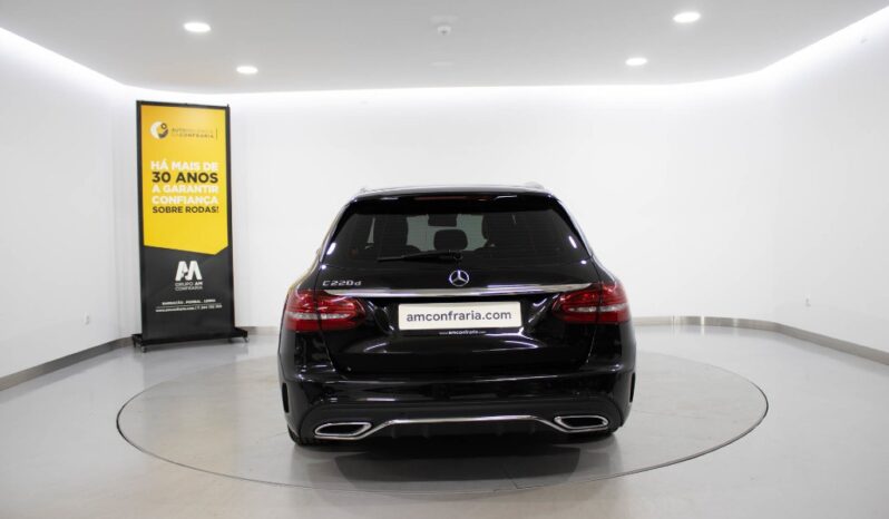 MERCEDES-BENZ Classe C Station 220 D AMG LINE completo