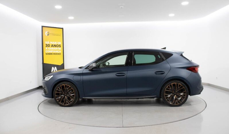 CUPRA Leon 1.4 E-HYBRID VZ DSG completo