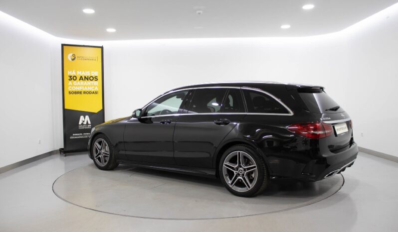MERCEDES-BENZ Classe C Station 220 D AMG LINE completo