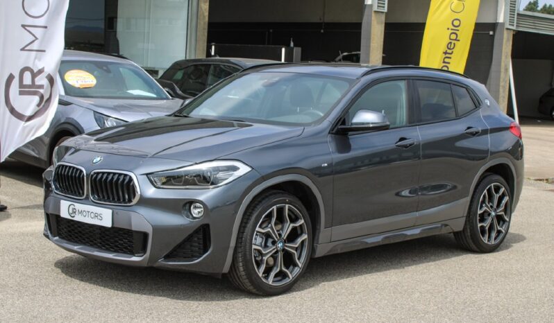 BMW X2 18 D SDRIVE AUTO X PACK M completo