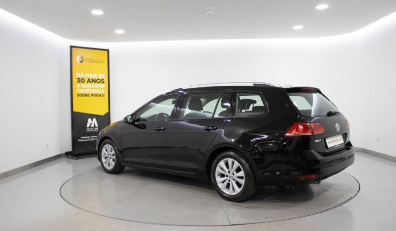 VOLKSWAGEN Golf VII Variant 1.6 TDI BLUEMOTION CONFORTLINE completo