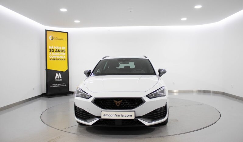 CUPRA Leon ST 2.0 TDI MID DSG completo