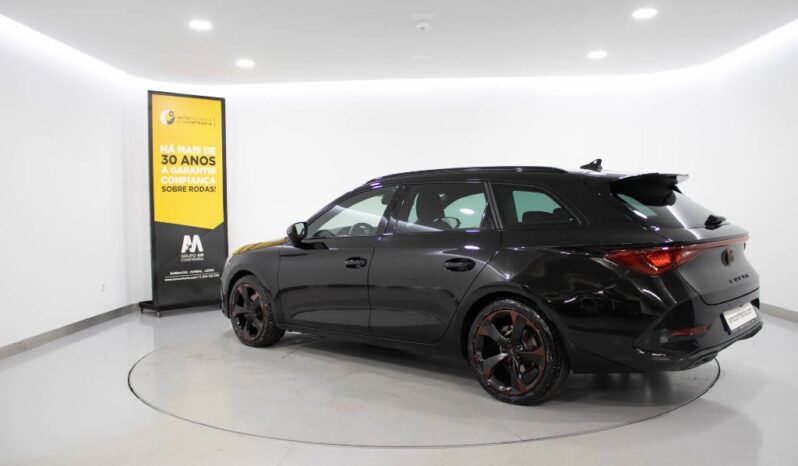 CUPRA Leon ST 1.5 ETSI MID DSG completo