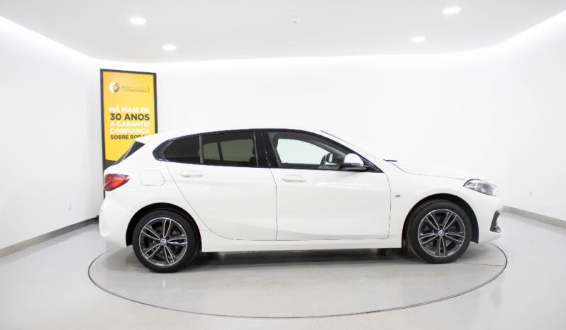 BMW Serie 116 D LINE SPORT AUTO completo