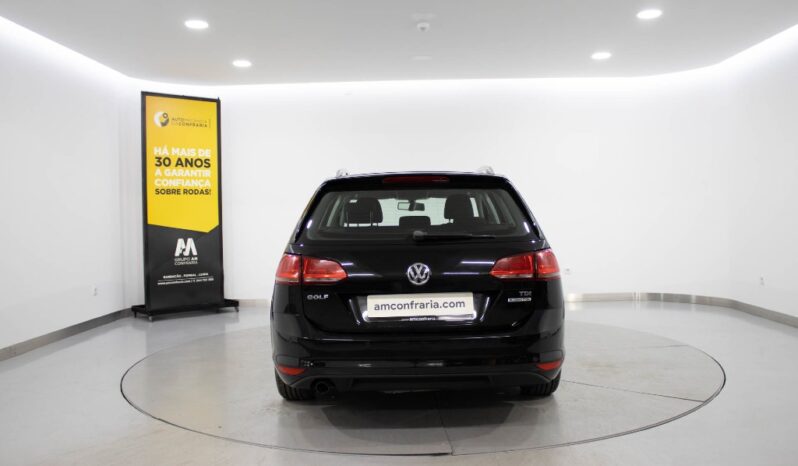 VOLKSWAGEN Golf VII Variant 1.6 TDI BLUEMOTION CONFORTLINE completo