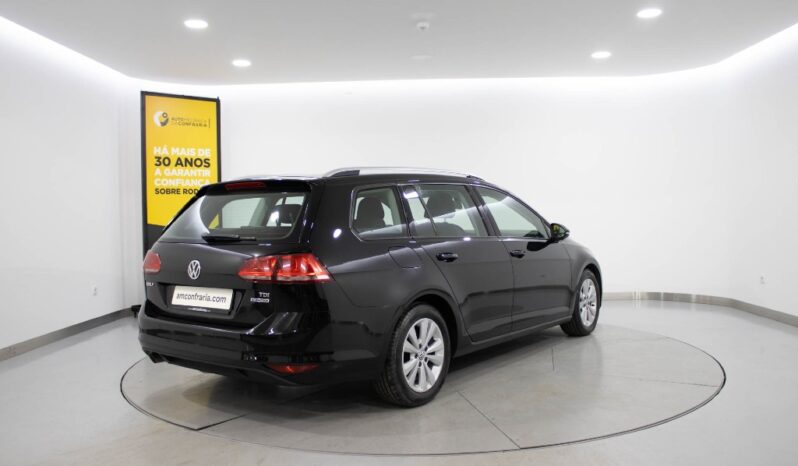 VOLKSWAGEN Golf VII Variant 1.6 TDI BLUEMOTION CONFORTLINE completo