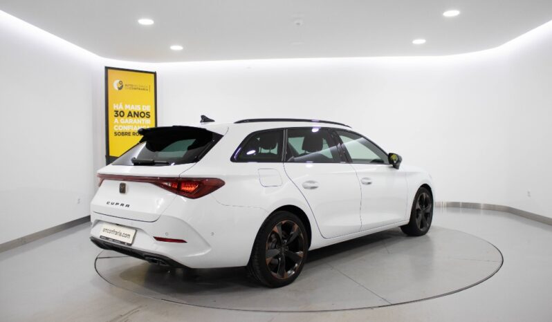 CUPRA Leon ST 2.0 TDI MID DSG completo