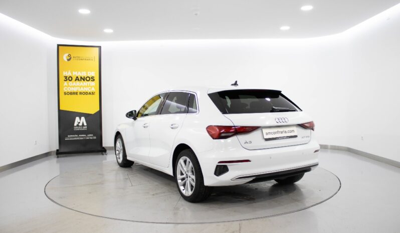 AUDI A3 Sportback 30 TFSI ADVANCED S TRONIC completo