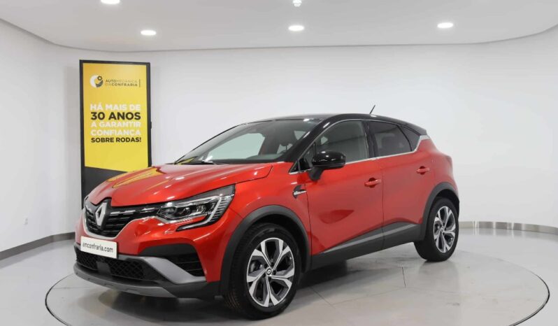 RENAULT Captur 1.0 TCE RS LINE completo