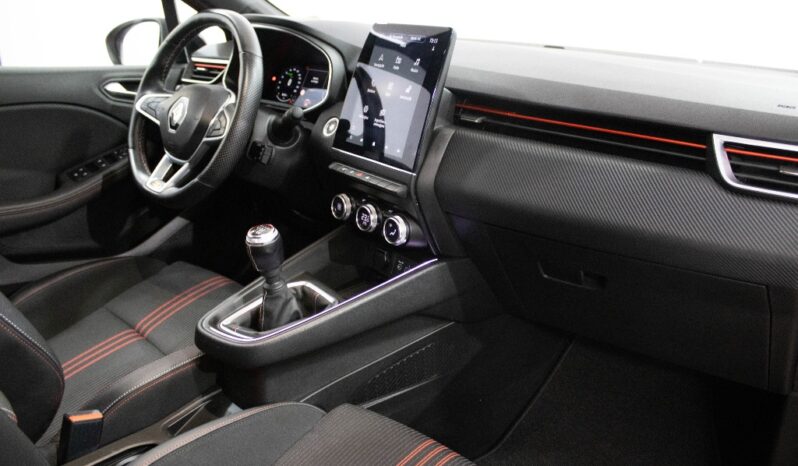 RENAULT Clio V 1.0 TCE RS LINE completo