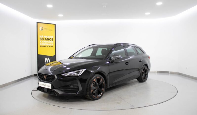 CUPRA Leon ST 1.5 ETSI MID DSG completo