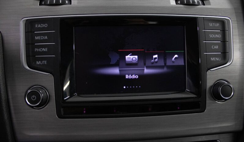 VOLKSWAGEN Golf VII Variant 1.6 TDI BLUEMOTION CONFORTLINE completo