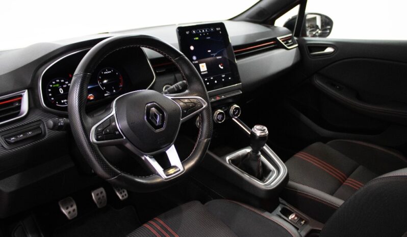 RENAULT Clio V 1.0 TCE RS LINE completo