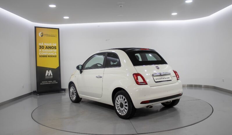 FIAT 500C 1.0 HYBRID completo