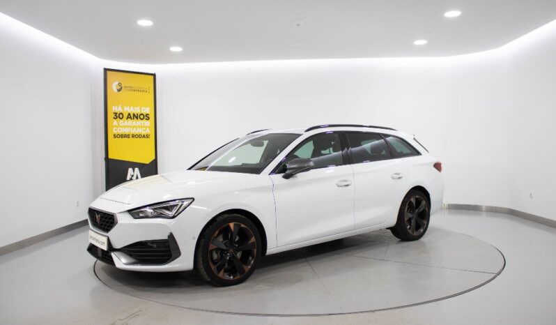 CUPRA Leon ST 2.0 TDI MID DSG completo