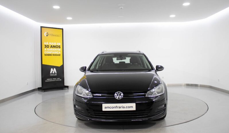 VOLKSWAGEN Golf VII Variant 1.6 TDI BLUEMOTION CONFORTLINE completo