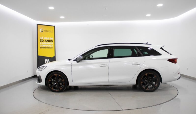 CUPRA Leon ST 2.0 TDI MID DSG completo