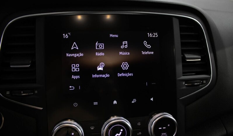 RENAULT Mégane IV Sport Tourer Fase II 1.5 BLUE DCI INTENS completo