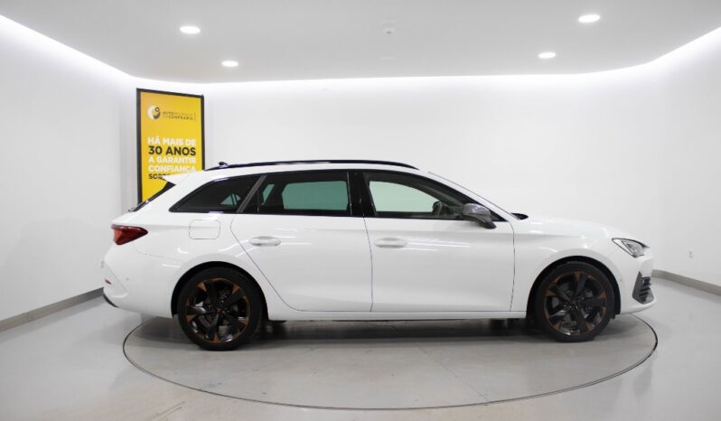 CUPRA Leon ST 2.0 TDI MID DSG completo